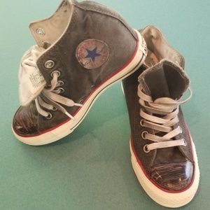 Converse Allstar wedge canvas sneakers